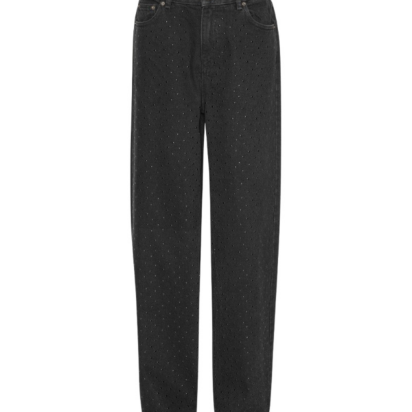 Rotate Gray Pants luxury Clothing from Coveti Marketplace