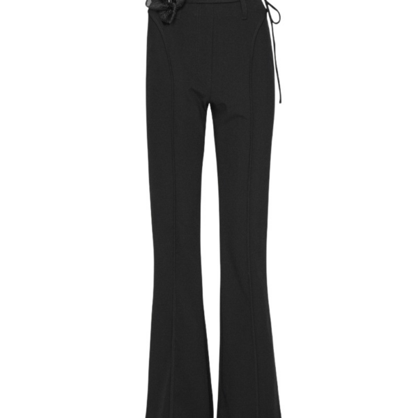Rotate Black Pants luxury Clothing from Coveti Marketplace