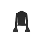 Rotate Black Tops luxury Clothing from Coveti Marketplace