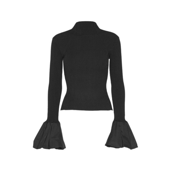 Rotate Black Tops luxury Clothing from Coveti Marketplace