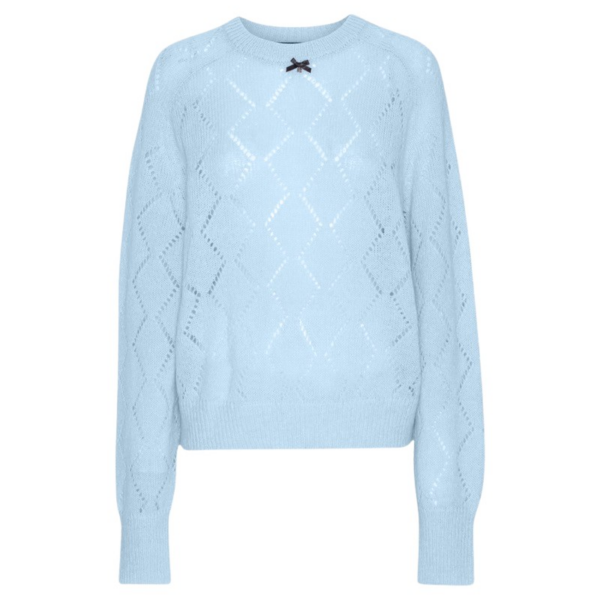 Rotate Blue Knitwear luxury Clothing from Coveti Marketplace