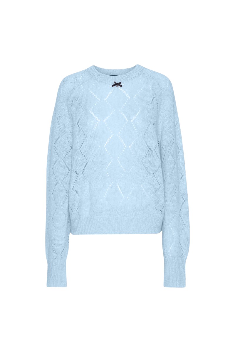 Rotate Blue Knitwear luxury Clothing from Coveti Marketplace