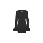 Rotate Black Dresses luxury Clothing from Coveti Marketplace