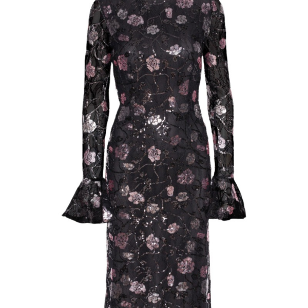 Rotate Black Skirts luxury Clothing from Coveti Marketplace