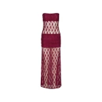 Rotate Red Dresses luxury Clothing from Coveti Marketplace