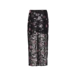 Rotate Black Skirts luxury Clothing from Coveti Marketplace