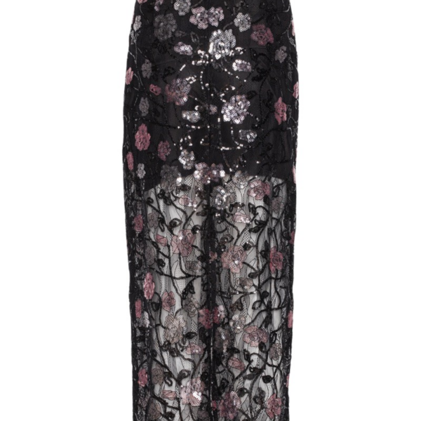 Rotate Black Skirts luxury Clothing from Coveti Marketplace