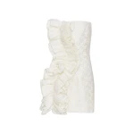 Rotate White Dresses luxury Clothing from Coveti Marketplace