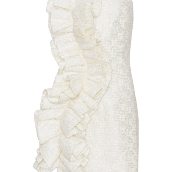 Rotate White Dresses luxury Clothing from Coveti Marketplace