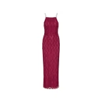 Rotate Red Dresses luxury Clothing from Coveti Marketplace