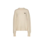 Rotate Ivory Knitwear luxury Clothing from Coveti Marketplace