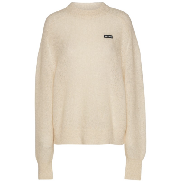 Rotate Ivory Knitwear luxury Clothing from Coveti Marketplace