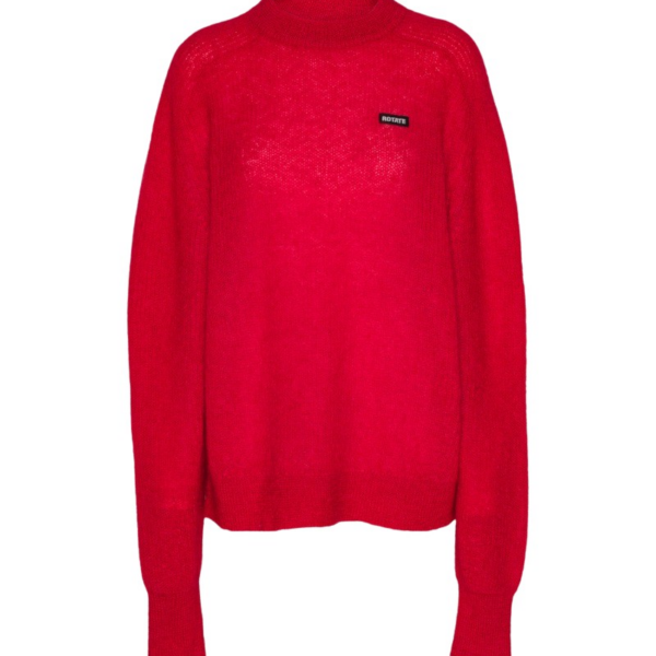 Rotate Red Knitwear luxury Clothing from Coveti Marketplace