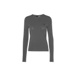 Rotate Gray Tops luxury Clothing from Coveti Marketplace