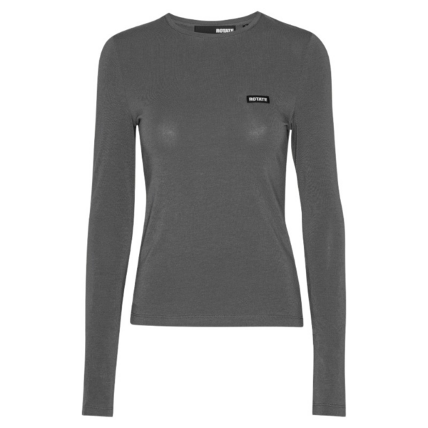 Rotate Gray Tops luxury Clothing from Coveti Marketplace