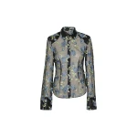 Rotate Black Tops luxury Clothing from Coveti Marketplace