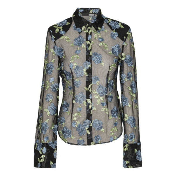 Rotate Black Tops luxury Clothing from Coveti Marketplace