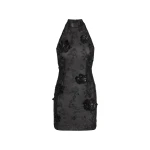 Rotate Black Dresses luxury Clothing from Coveti Marketplace