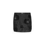 Rotate Black Skirts luxury Clothing from Coveti Marketplace