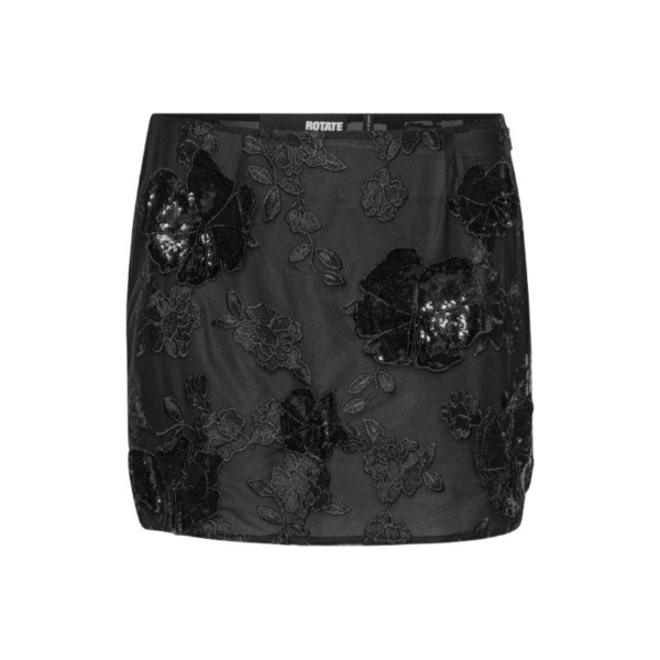 Rotate Black Skirts luxury Clothing from Coveti Marketplace