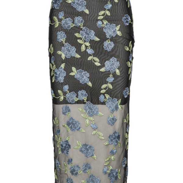 Rotate Black Skirts luxury Clothing from Coveti Marketplace