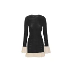 Rotate White Tops luxury Clothing from Coveti Marketplace