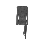 Rotate Gray Dresses luxury Clothing from Coveti Marketplace