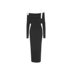 Rotate Black Dresses luxury Clothing from Coveti Marketplace