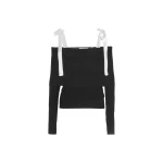 Rotate Gray Knitwear luxury Clothing from Coveti Marketplace