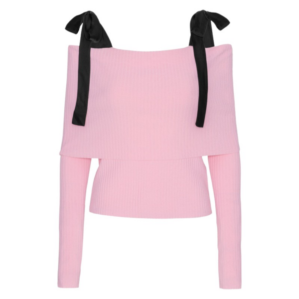 Rotate Pink Tops luxury Clothing from Coveti Marketplace