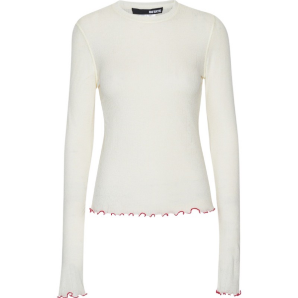 Rotate Beige Knitwear luxury Clothing from Coveti Marketplace