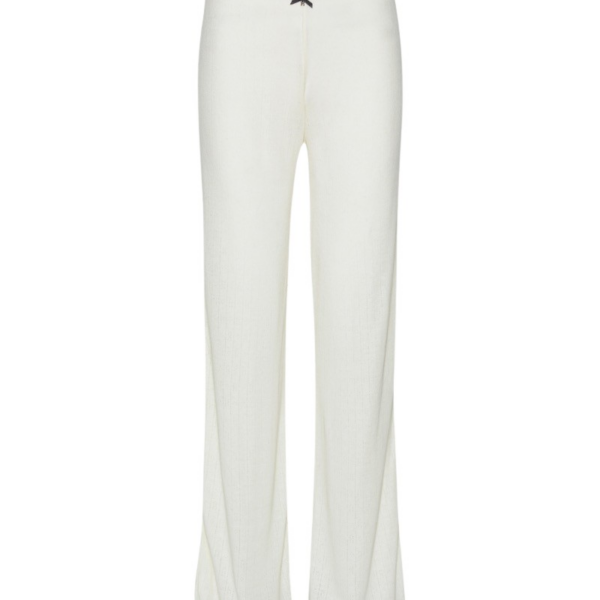 Rotate White Pants luxury Clothing from Coveti Marketplace