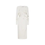 Rotate White Dresses luxury Clothing from Coveti Marketplace