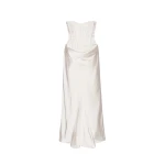 Rotate White Dresses luxury Clothing from Coveti Marketplace