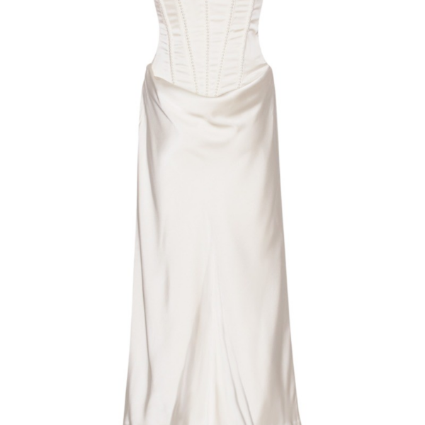 Rotate White Dresses luxury Clothing from Coveti Marketplace