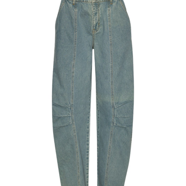 Rotate Blue Pants luxury Clothing from Coveti Marketplace