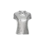 Rotate Silver Tops luxury Clothing from Coveti Marketplace