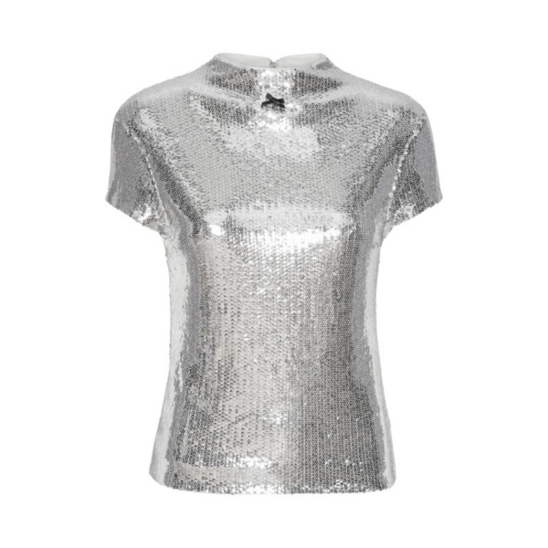 Rotate Silver Tops luxury Clothing from Coveti Marketplace