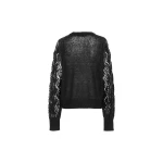 Rotate Black Knitwear luxury Clothing from Coveti Marketplace