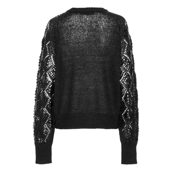 Rotate Black Knitwear luxury Clothing from Coveti Marketplace