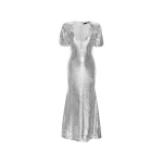 Rotate Gray Skirts luxury Clothing from Coveti Marketplace