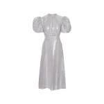 Rotate Gray Dresses luxury Clothing from Coveti Marketplace