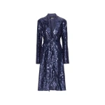 Rotate Gray Dresses luxury Clothing from Coveti Marketplace