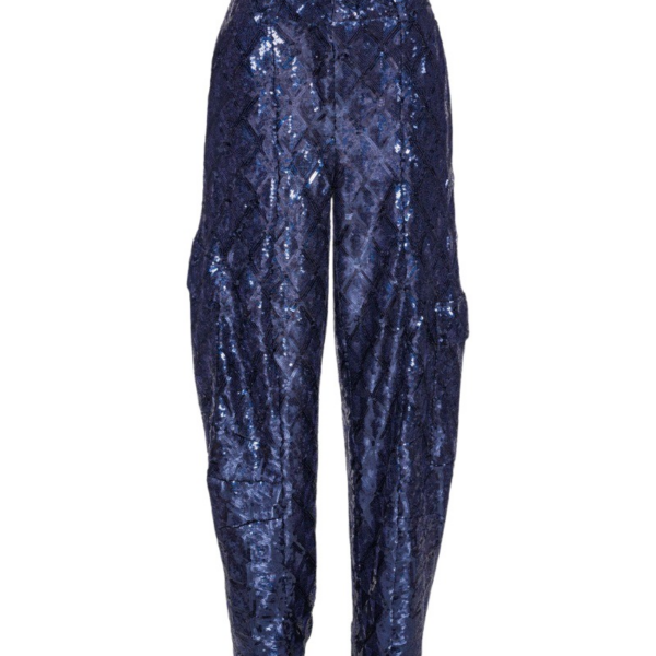 Rotate Silver Pants luxury Clothing from Coveti Marketplace
