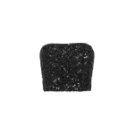 Rotate Black Tops luxury Clothing from Coveti Marketplace