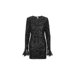 Rotate Black Knitwear luxury Cardigan from Coveti Marketplace