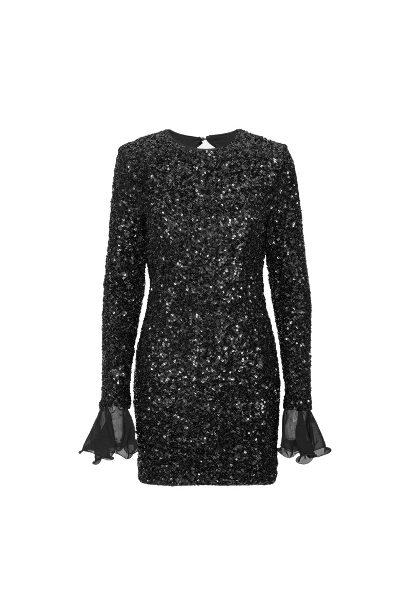 Rotate Black Knitwear luxury Cardigan from Coveti Marketplace