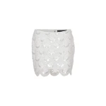 Rotate White Skirts luxury Clothing from Coveti Marketplace
