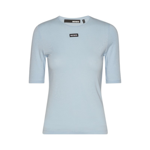 Rotate Blue Tops luxury Clothing from Coveti Marketplace