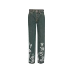 Rotate Blue Pants luxury Clothing from Coveti Marketplace